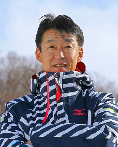 札幌オリンピックミュージアム名誉館長リレハンメルオリンピック金メダリスト　阿部雅司
